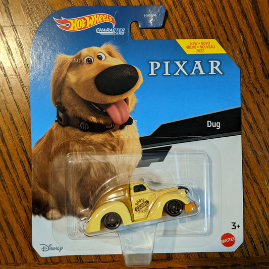 Dug - Pixar - Hot Wheels Character Cars (2022)
