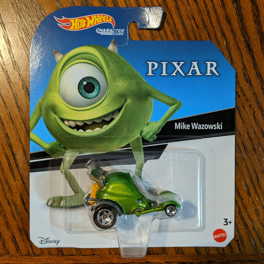 Mike Wazowski - Pixar - Hot Wheels Character Cars (2022)