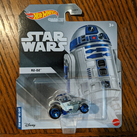 R2-D2 - Star Wars - Hot Wheels Character Cars (2022)