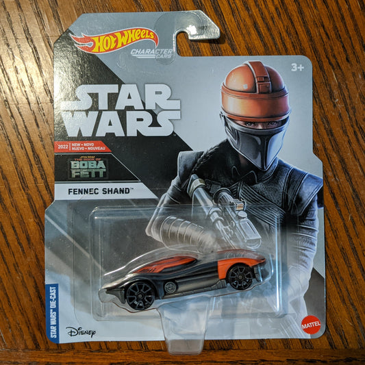 Fennec Shand - Star Wars The Book of Boba Fett - Hot Wheels Character Cars (2022)