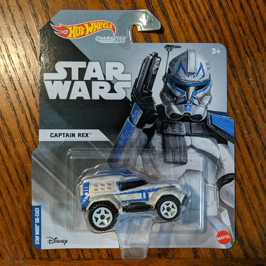Captain Rex - Star Wars - Hot Wheels Character Cars (2022)