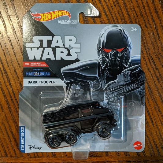 Dark Trooper - Star Wars The Mandalorian - Hot Wheels Character Cars (2022)