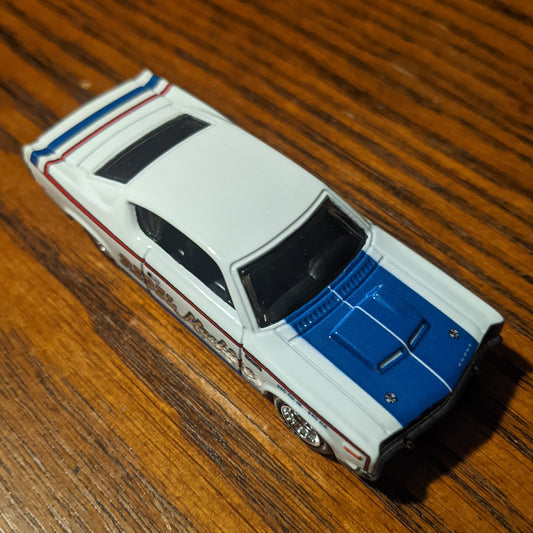 '70 AMC Rebel Machine (White) - Team Transport - Hot Wheels Premium Loose (2022)