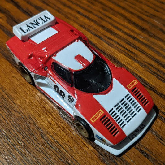 Lancia Stratos Group 5 (White) - Team Transport - Hot Wheels Premium Loose (2022)
