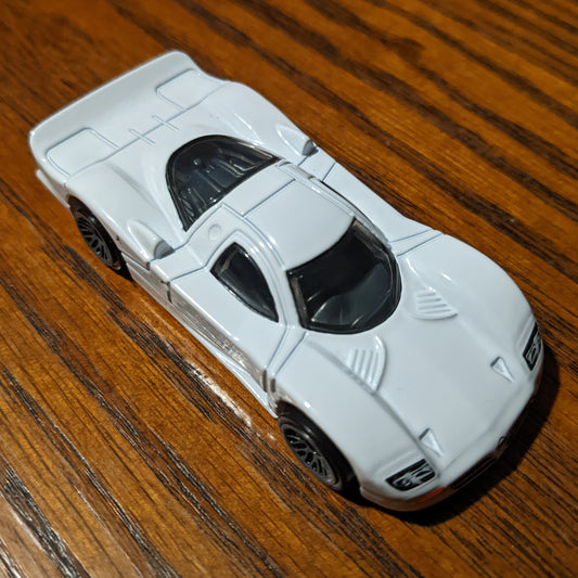 Nissan R390 GT1 (White) - HW Turbo - Hot Wheels Basic Loose (2022)