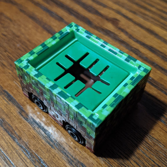Minecart (Green) - HW Screen Time - Hot Wheels Basic Loose (2022)