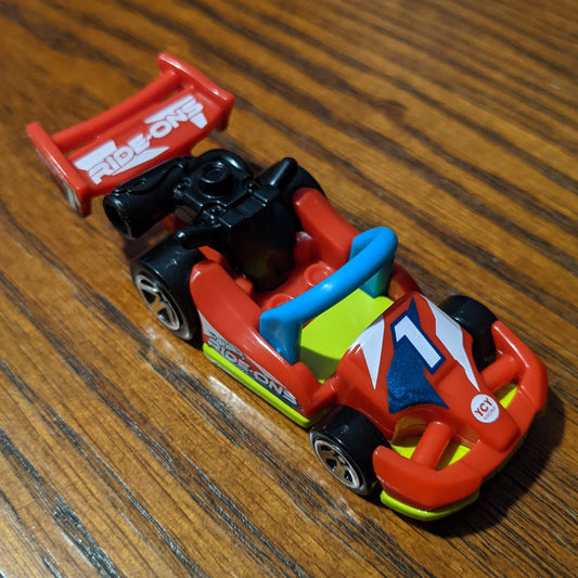 Let's GO (Red) - HW Ride-Ons - Hot Wheels Basic Loose (2021)