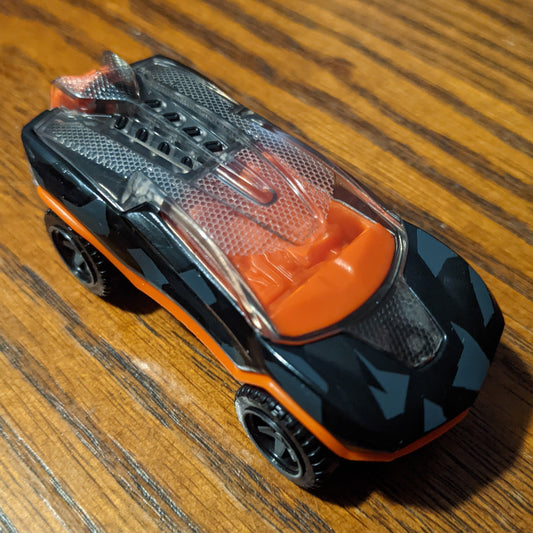 Geoterra (Black) - HW Exotics - Hot Wheels Basic Loose (2021)