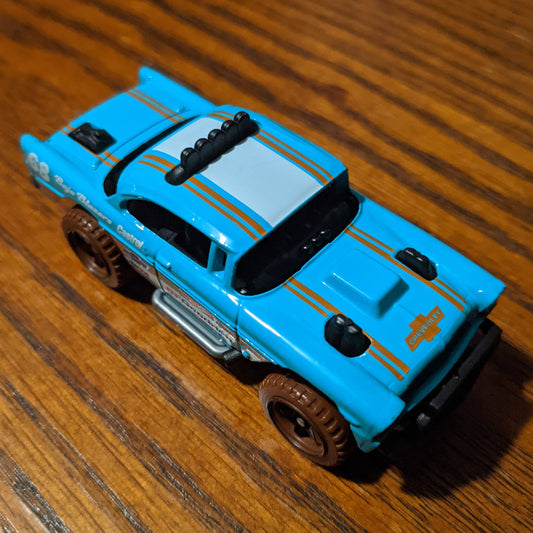 Big-Air Bel-Air (Turquoise) - Baja Blazers - Hot Wheels Basic Loose (2021)