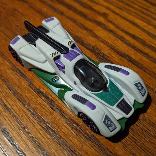 Buzz Lightyear - Lightyear - Hot Wheels Character Cars Loose (2022)