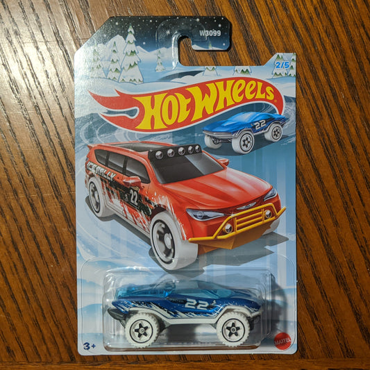 Geoterra (Blue) - HW Winter - Hot Wheels Basic (2022)
