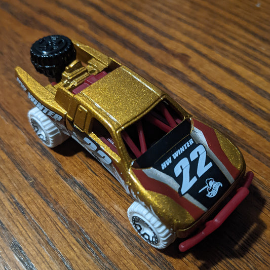 Toyota Off-Road Truck (Goldenrod) - HW Winter - Hot Wheels Basic Loose (2022)