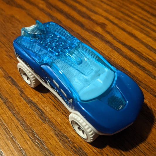 Geoterra (Blue) - HW Winter - Hot Wheels Basic Loose (2022)
