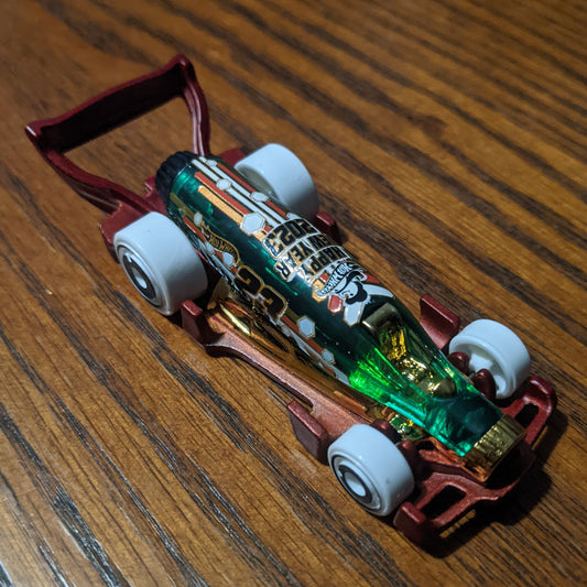 Carbonator (Clear Green) - HW Winter - Hot Wheels Basic Loose (2022)