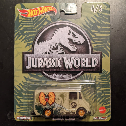 Combat Medic (Tan) - Jurassic World - Hot Wheels Premium (2022)