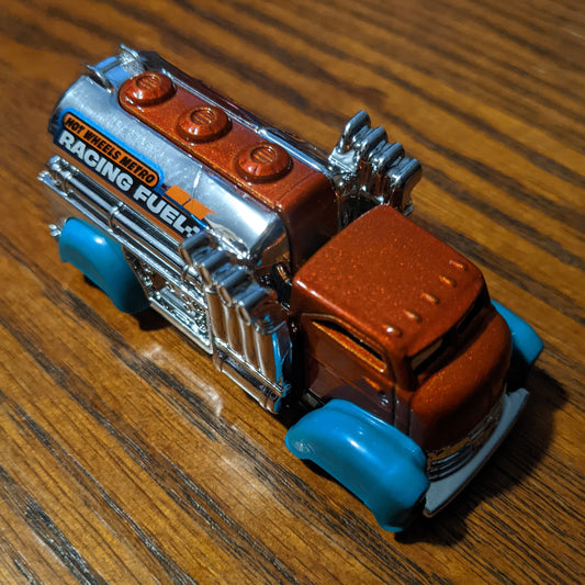 Fast Gassin' (Metallic Orange) - HW Metro - Hot Wheels Basic Loose (2022)