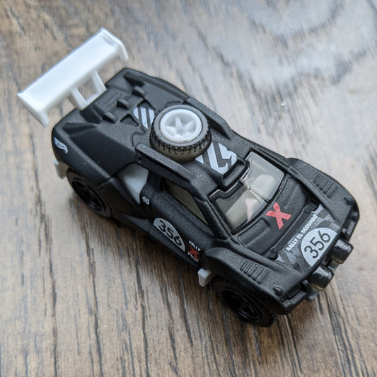 Sand Burner (Matte Black) - Rally Champs - Hot Wheels Basic Loose (2022)