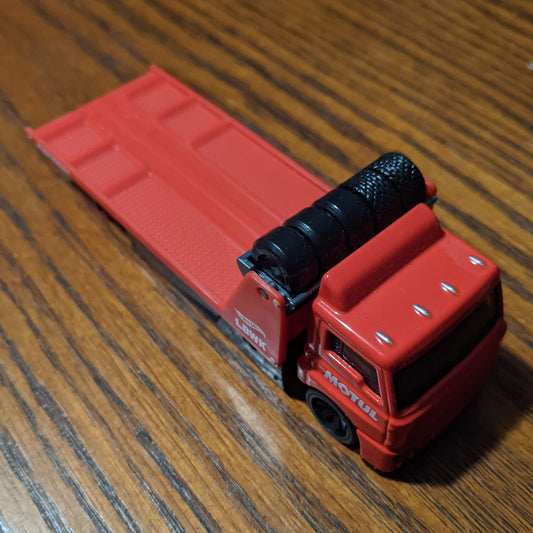 Fleet Street (Red) - Team Transport - Hot Wheels Premium Loose (2022)