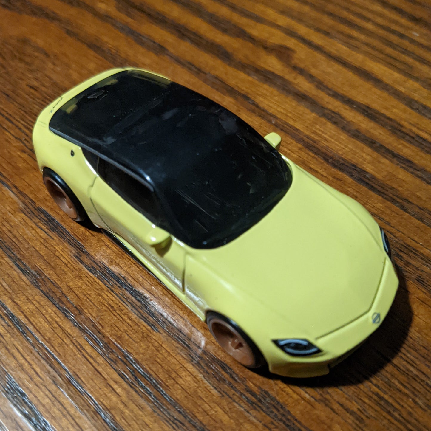 Nissan Z Proto (Ikazuchi Yellow) - Car Culture: Nissan Z - Hot Wheels Premium Loose (2022)