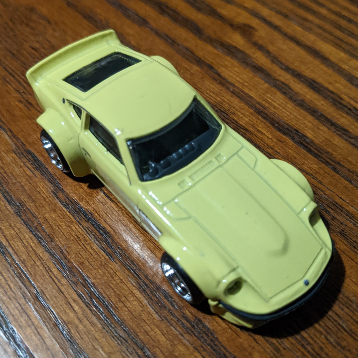 Nissan Fairlady Z (Ikazuchi Yellow) - Car Culture: Nissan Z - Hot Wheels Premium Loose (2022)