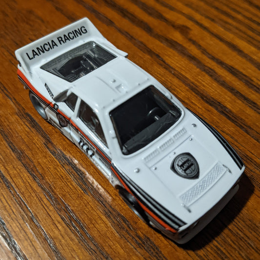 Lancia Rally 037 (White) - Car Culture: Group B - Hot Wheels Premium Loose (2022)
