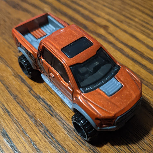 '17 Ford F-150 Raptor (Orange) - HW Horsepower - Hot Wheels Basic Loose (2022)