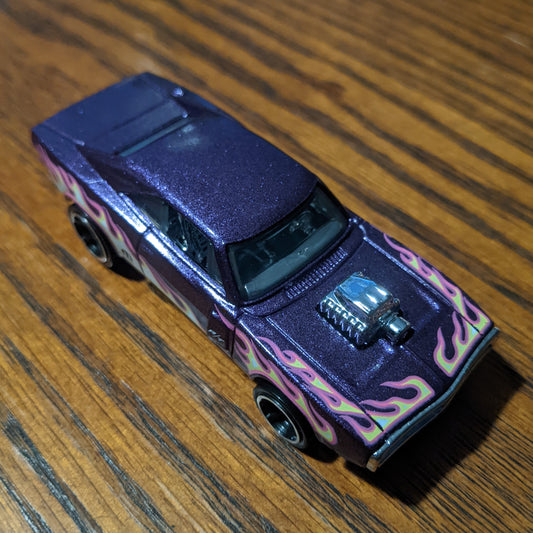 '70 Dodge Charger R/T (Purple) - HW Horsepower - Hot Wheels Basic Loose (2022)