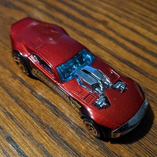 Nitro Doorslammer (Red) - HW Horsepower - Hot Wheels Basic Loose (2022)