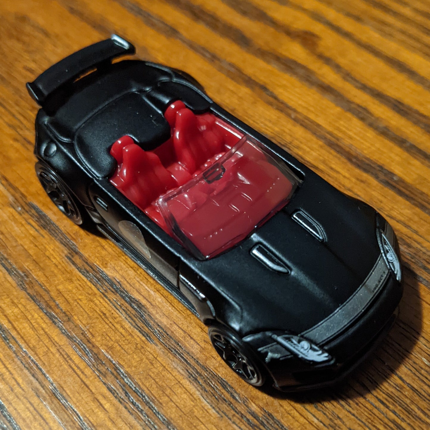 '15 Jaguar F-Type Project 7 (Black) - European - Hot Wheels Basic Loose (2022)