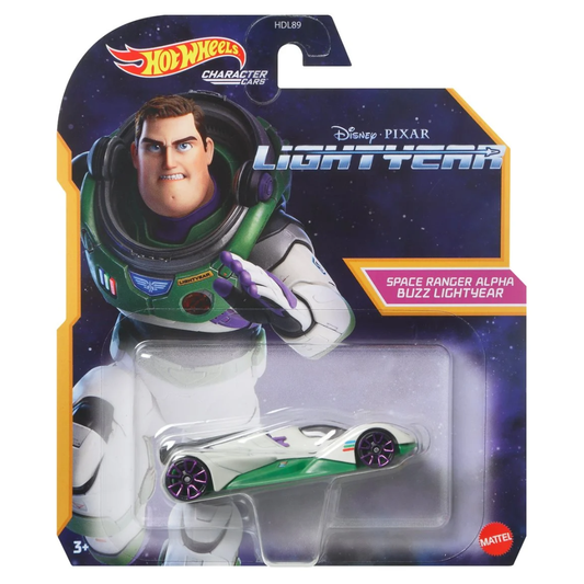 Buzz Lightyear - Lightyear - Hot Wheels Character Cars (2022)