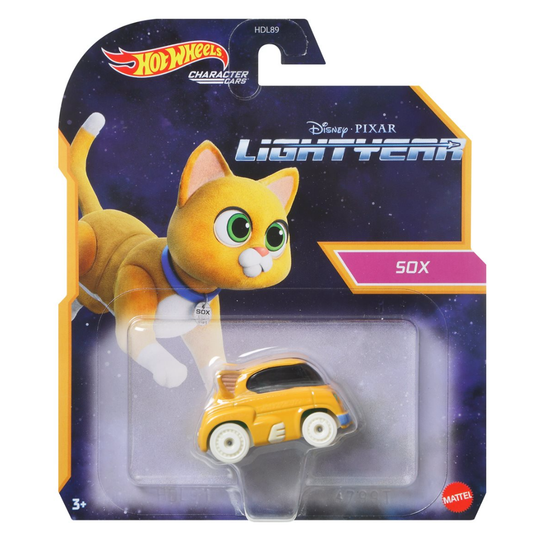 Sox - Lightyear - Hot Wheels Character Cars (2022)
