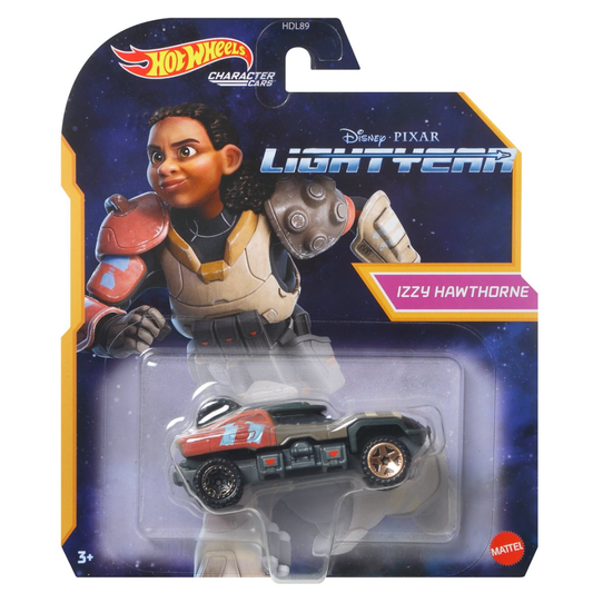 Izzy - Lightyear - Hot Wheels Character Cars (2022)