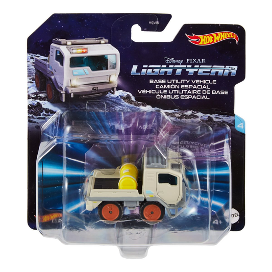 Base Utility Vehicle - Lightyear - Hot Wheels Starships (2022)