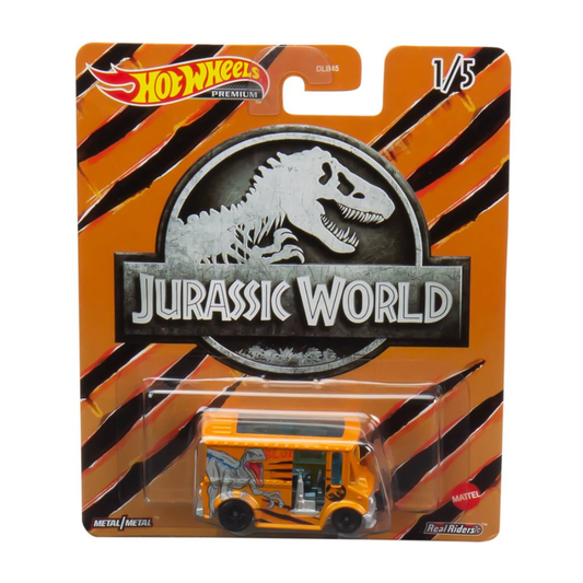 Bread Box (Orange) - Jurassic World - Hot Wheels Premium (2022)
