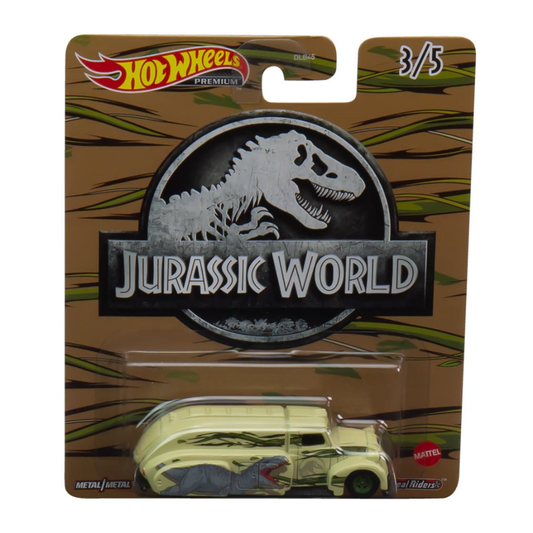 38 Dodge Airflow (Ivory) - Jurassic World - Hot Wheels Premium (2022)