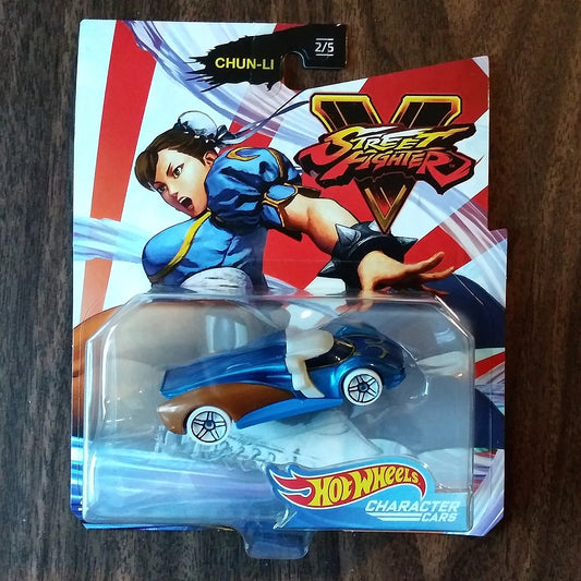 Chun-Li - Street Fighter V Character Car - Hot Wheels Gaming (2020)