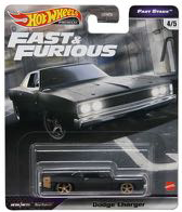 Dodge Charger - Fast & Furious Fast Stars - Hot Wheels Premium Car Culture (2021)
