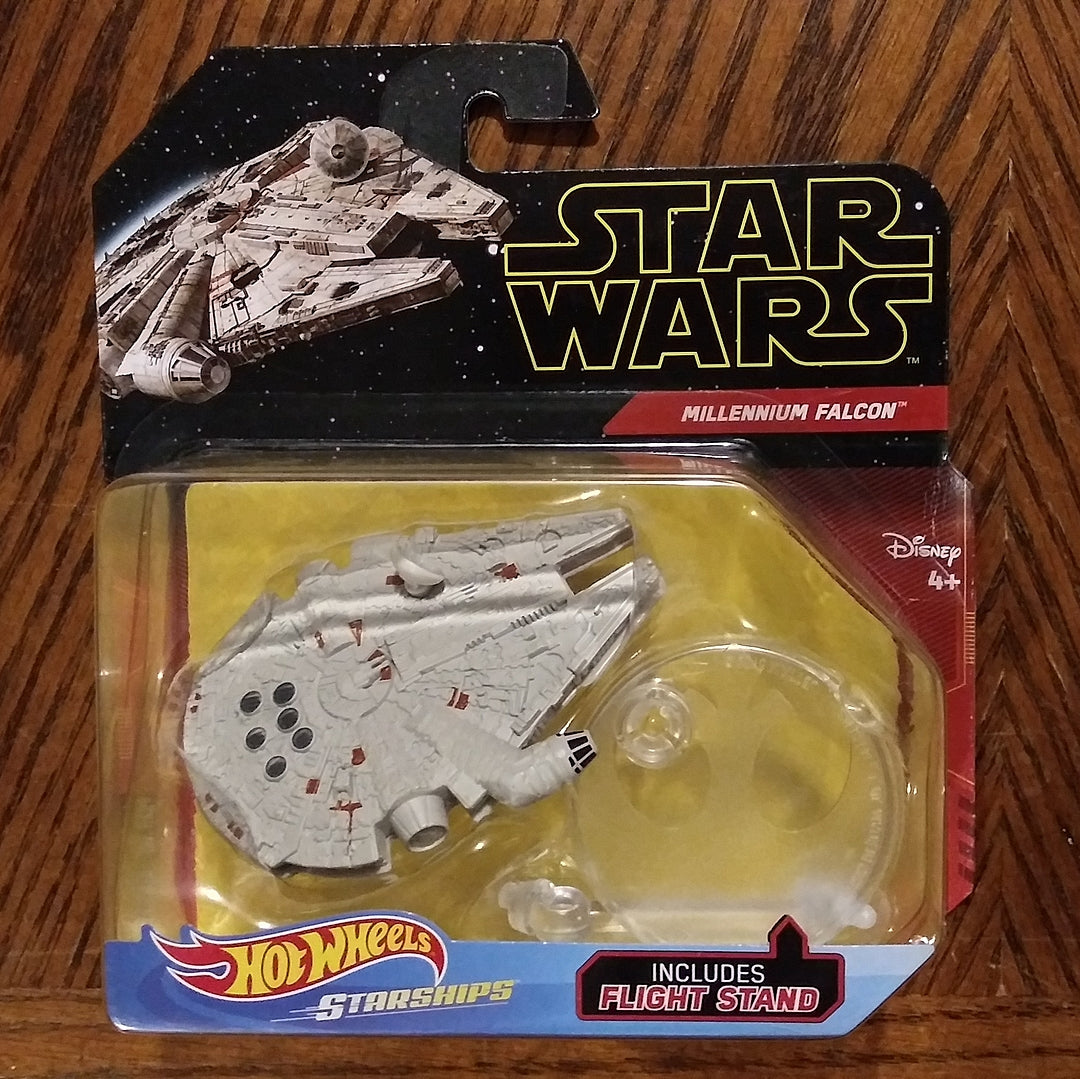 Millenium Falcon Kessel Run Hot Wheels Nave Star Wars Halcon