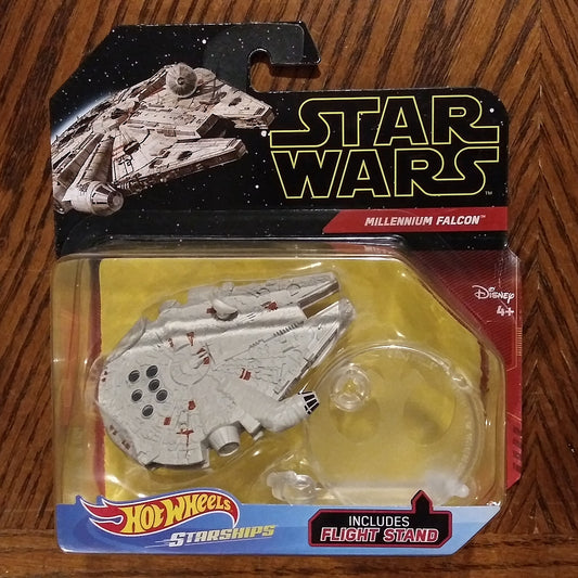 Millennium Falcon - Star Wars Rise of Skywalker Starships - Hot Wheels (2019)