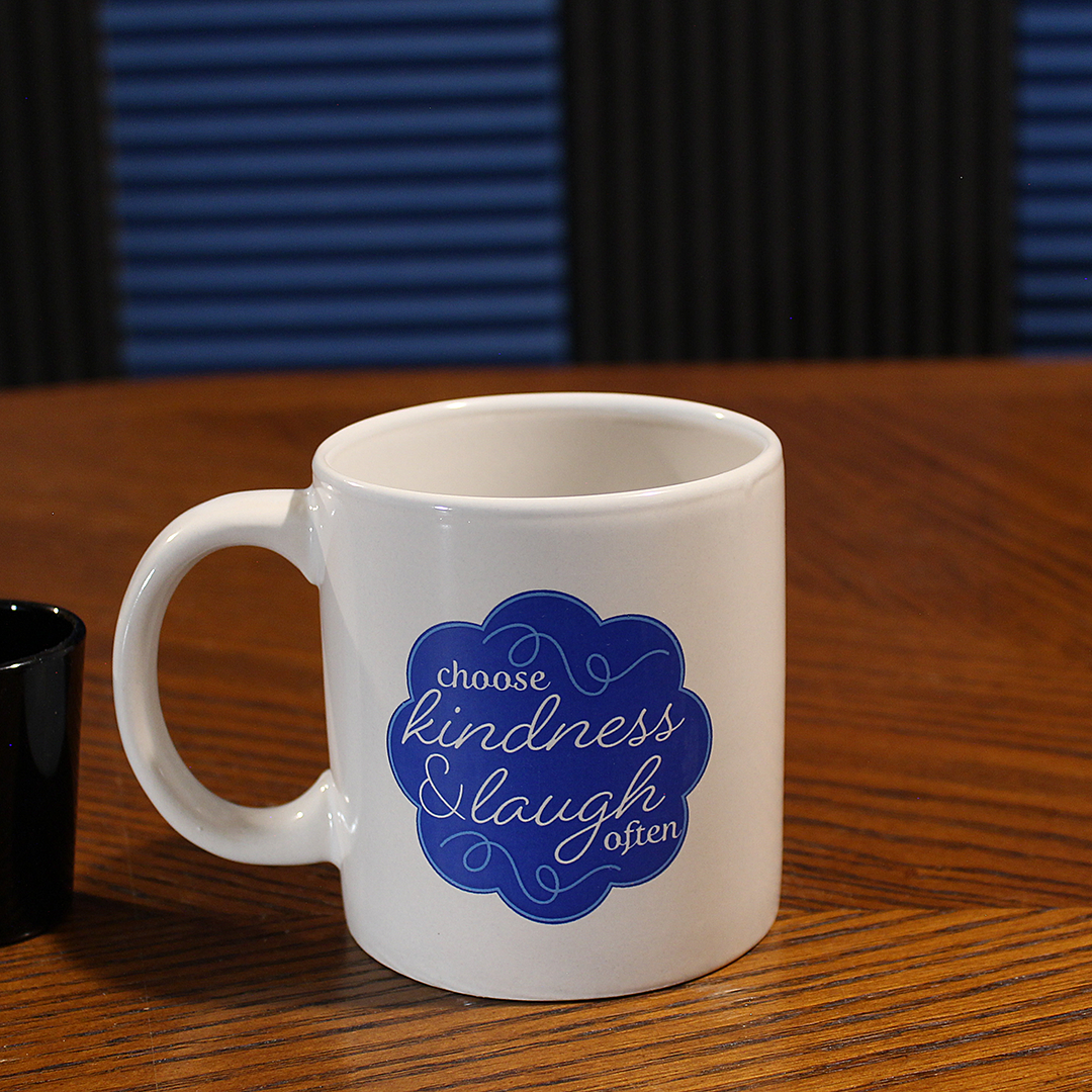 Choose Kindness & Laugh Often Mug (14 oz)