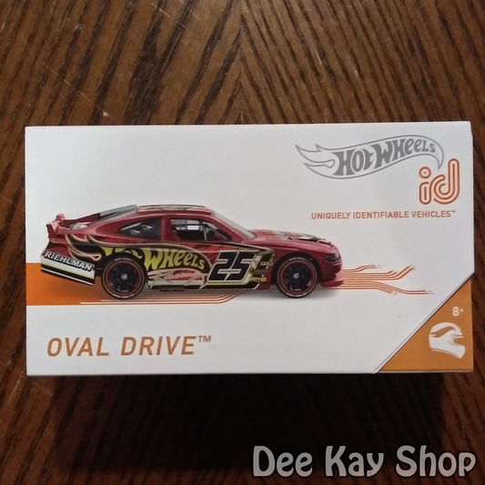 Oval Drive - Race Team - Hot Wheels id (2019)