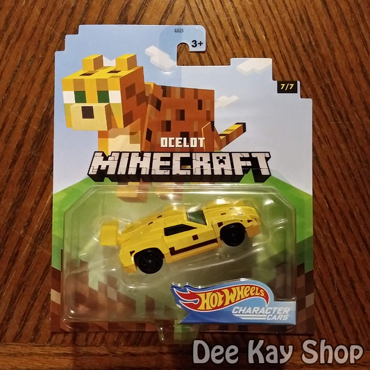 Ocelot - Minecraft Character Cars - Hot Wheels Gaming (2020)