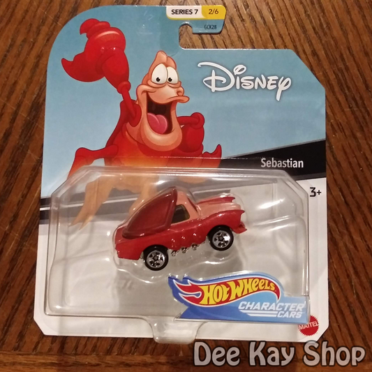 Sebastian - Disney Character Cars Series 7 - Hot Wheels (2020)