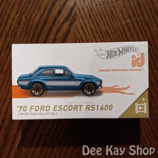 '70 Ford Escort RS1600 (Screen Time) - Hot Wheels id (2019)