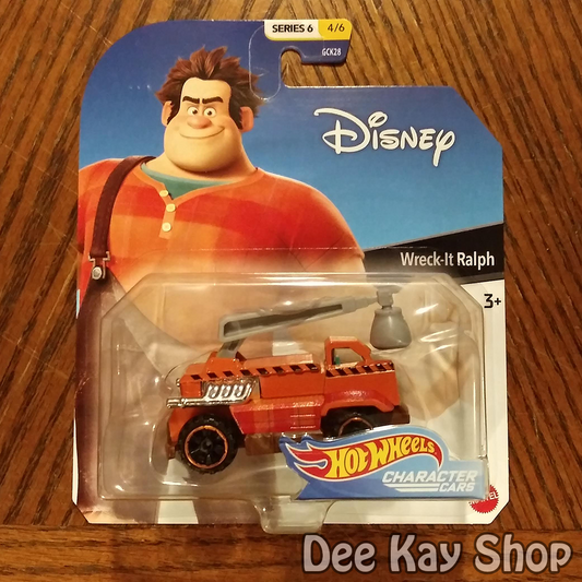 Wreck it Ralph - Disney Character Cars Series 7 - Hot Wheels (2020)