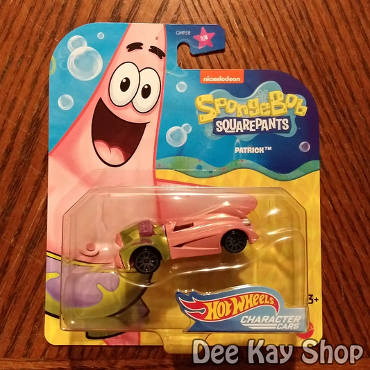 Patrick - SpongeBob SquarePants Character Cars - Hot Wheels (2020)