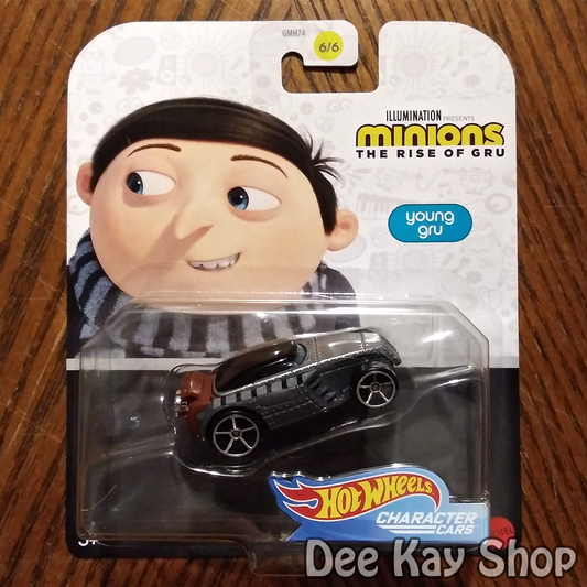 Young Gru - Minions The Rise of Gru Character Cars - Hot Wheels (2020)