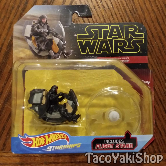 Darth Maul's Speeder - Star Wars The Rise of Skywalker Starships - Hot Wheels (2020)