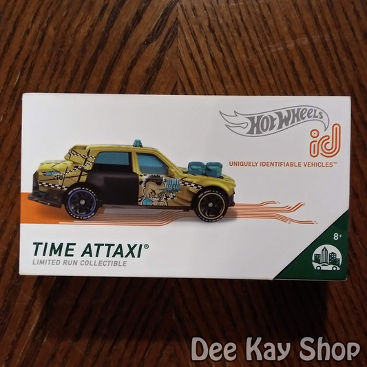 Time Attaxi - HW Metro - Hot Wheels id (2019)