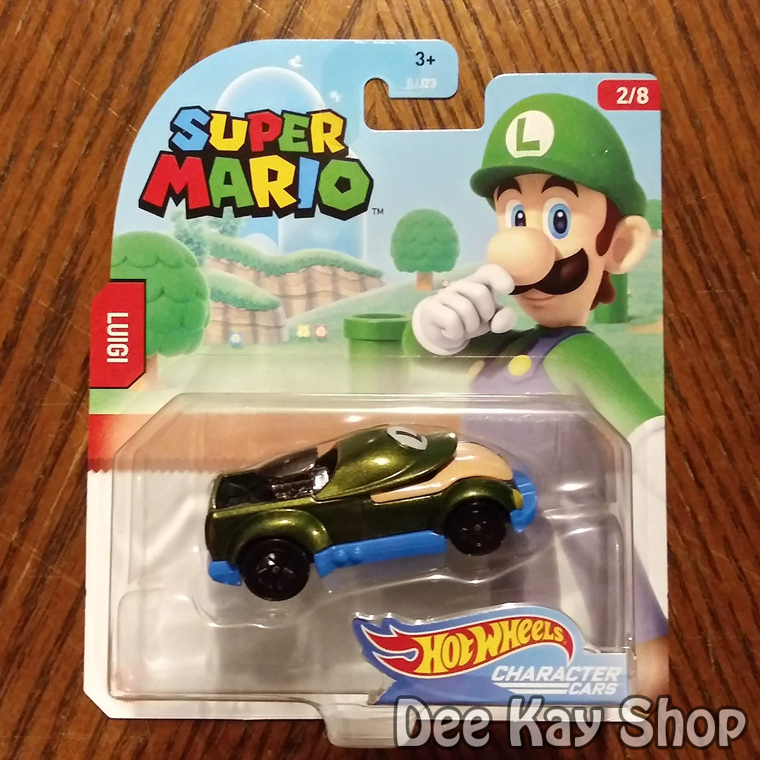 Luigi - Super Mario Character Cars - Hot Wheels Gaming (2020)